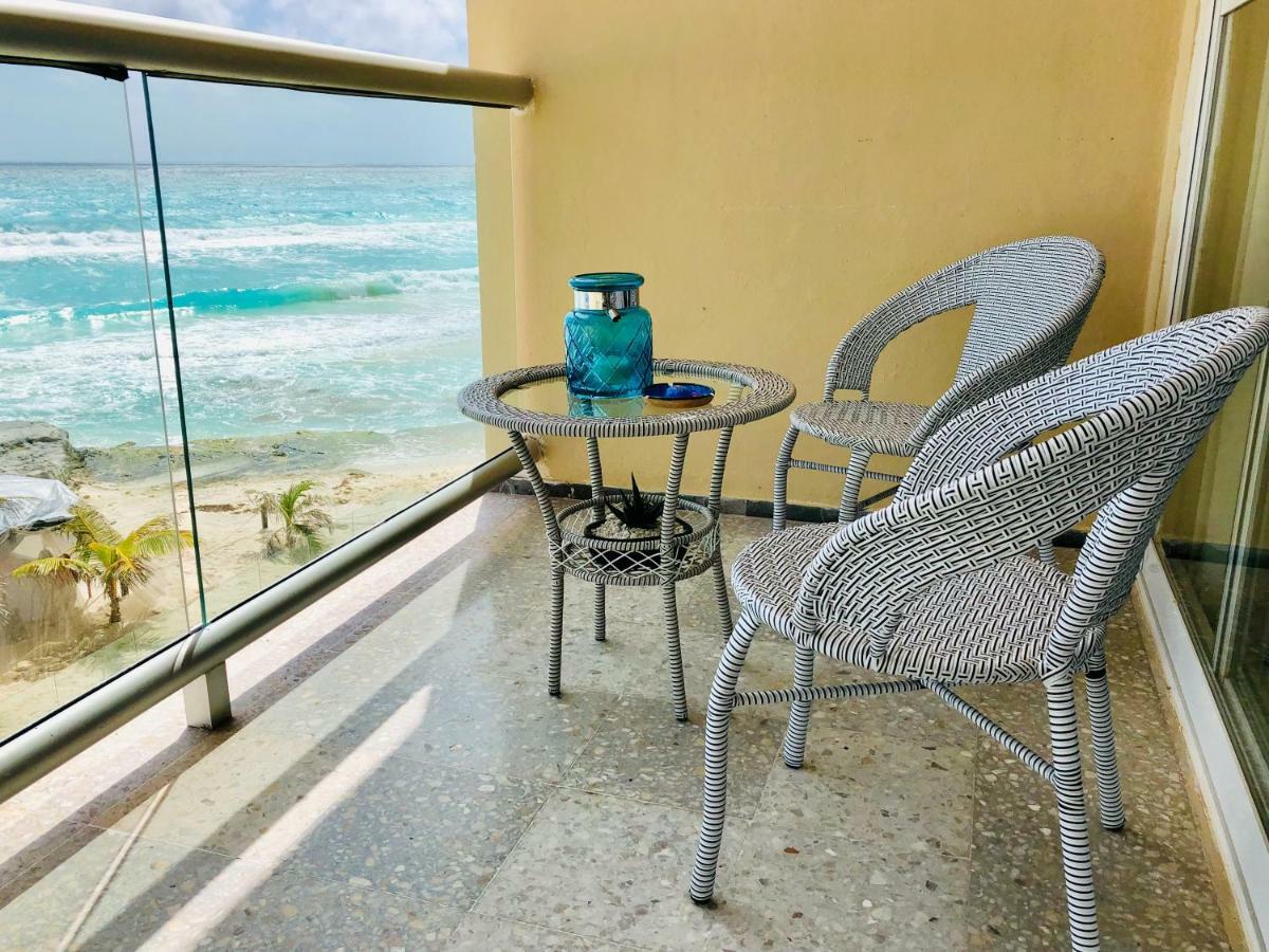 קנקון Salvia - Beachfront Studio מראה חיצוני תמונה
